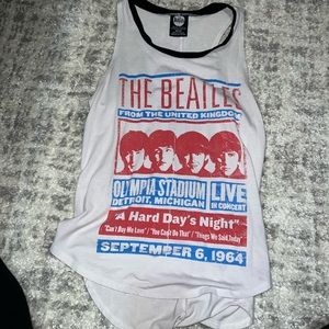 The Beatles Tank Top